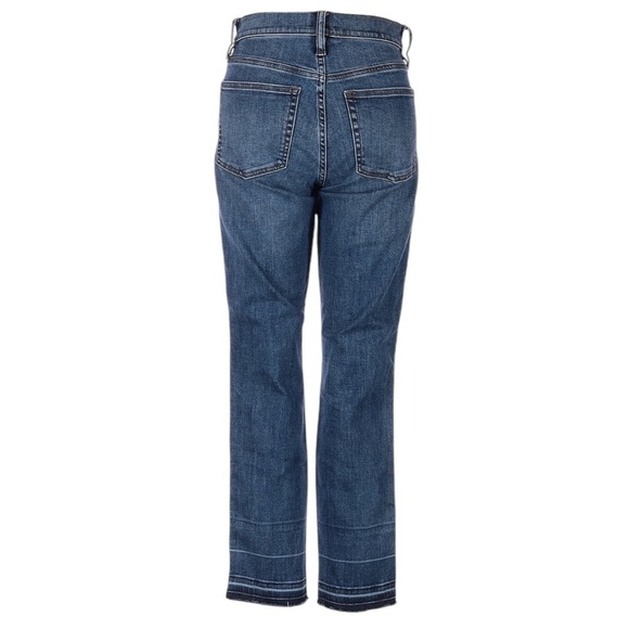 J crew women’s jeans size 25 vintage straight blue jeans high rise - Picture 2 of 11
